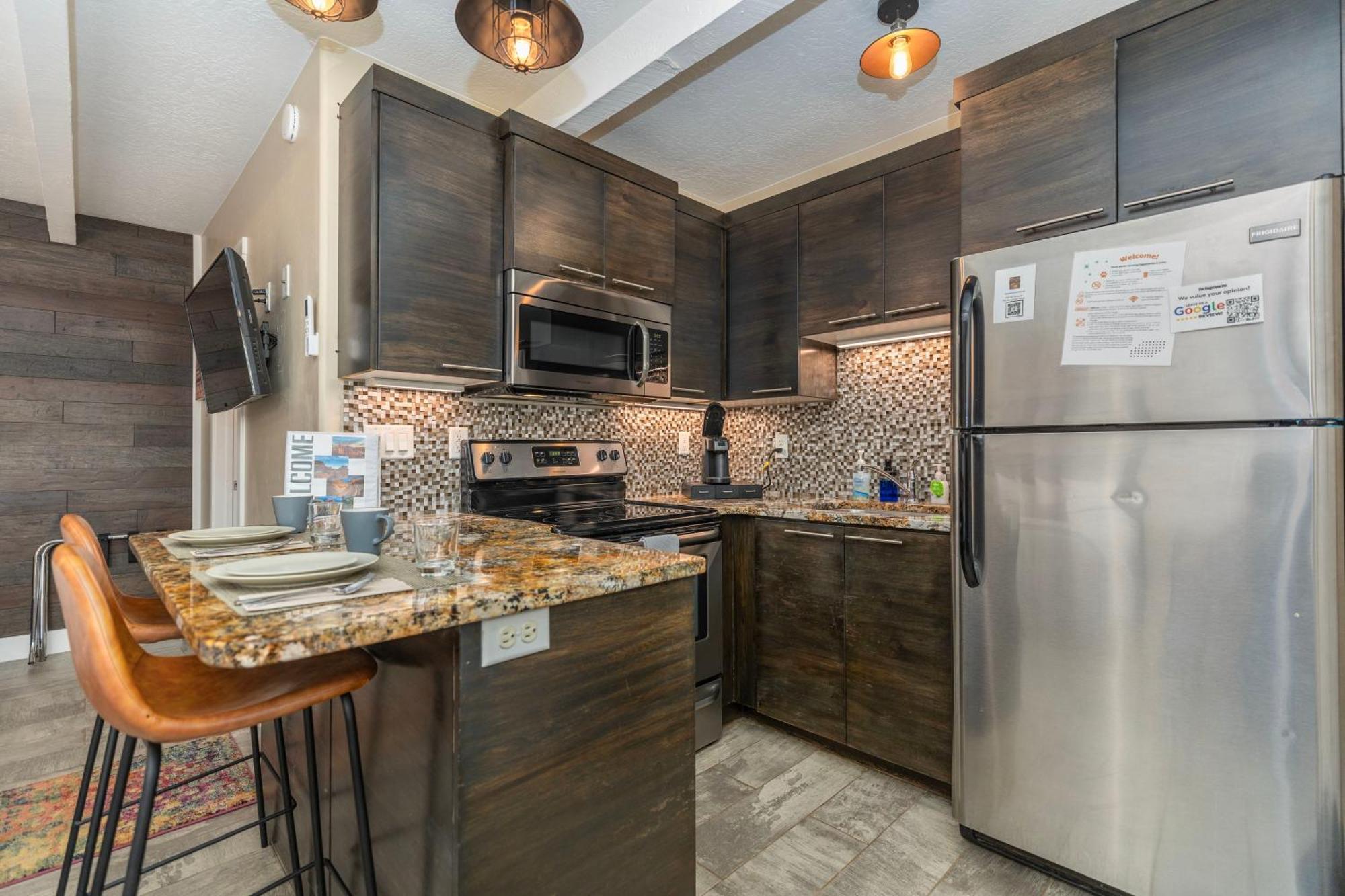 The Flagstone Boutique Inn & Suites Kanab Bagian luar foto